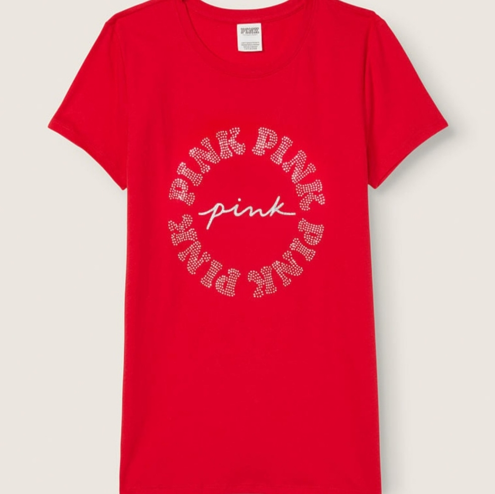 PINK Perfect T-shirt size Large NWT